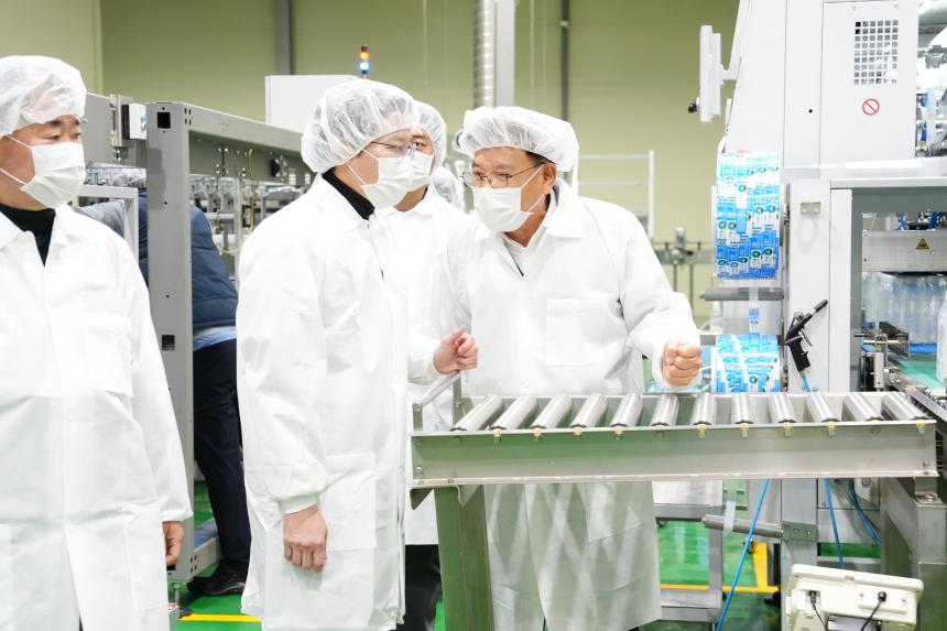 포천에스엠(포천샘물_스파클)기업 간담회 방문 - 75