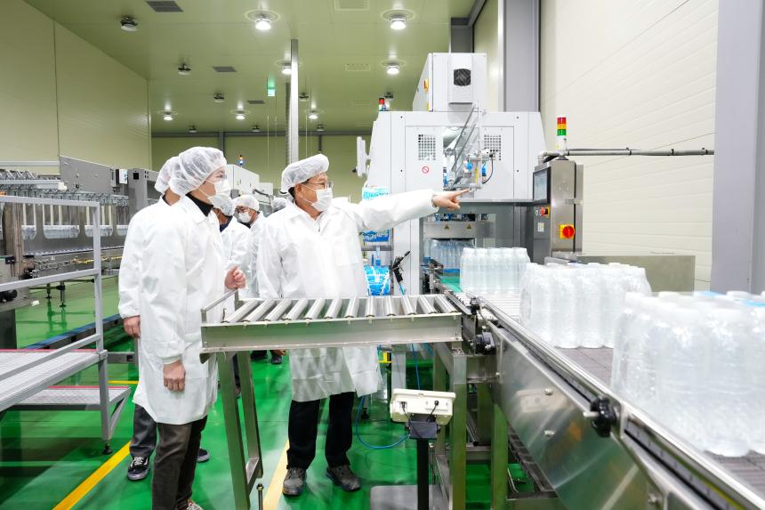 포천에스엠(포천샘물_스파클)기업 간담회 방문 - 76