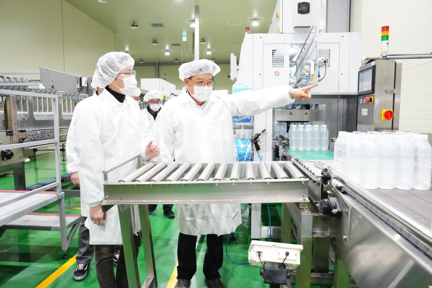 포천에스엠(포천샘물_스파클)기업 간담회 방문 - 77