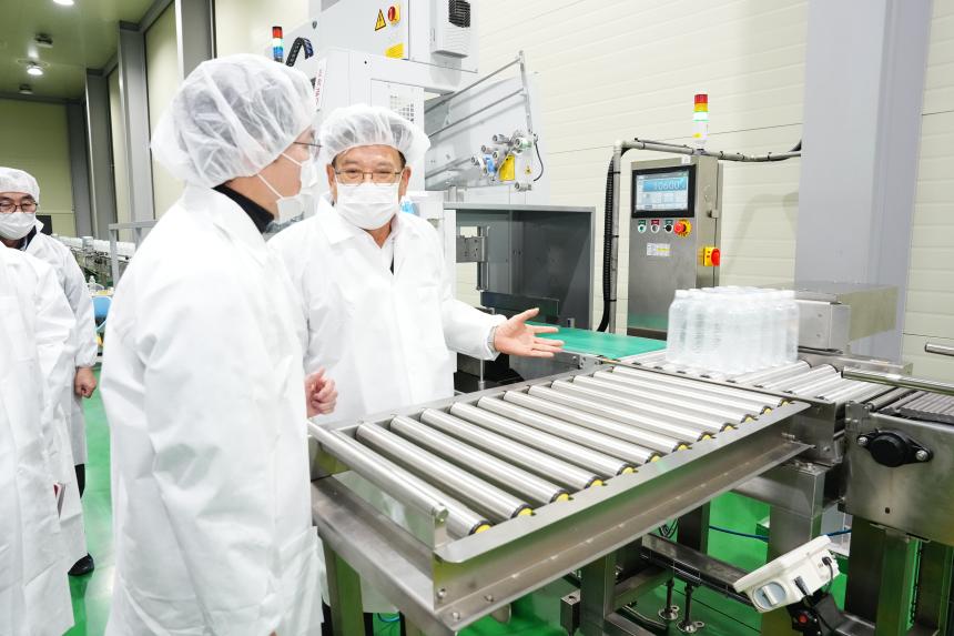 포천에스엠(포천샘물_스파클)기업 간담회 방문 - 78