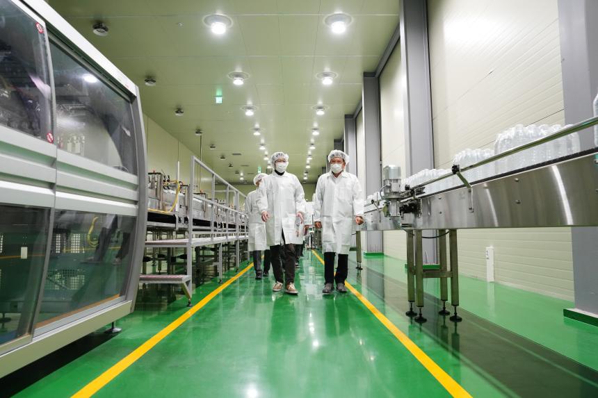 포천에스엠(포천샘물_스파클)기업 간담회 방문 - 79