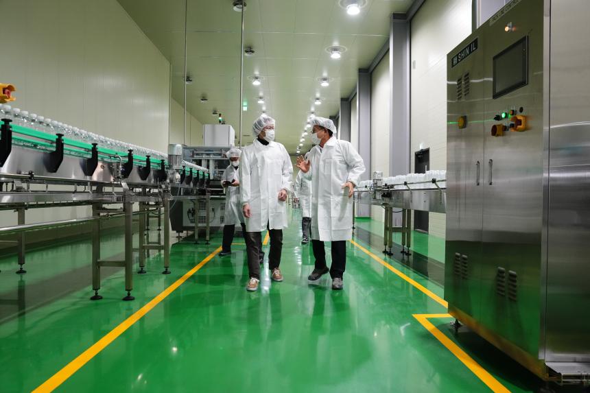 포천에스엠(포천샘물_스파클)기업 간담회 방문 - 80