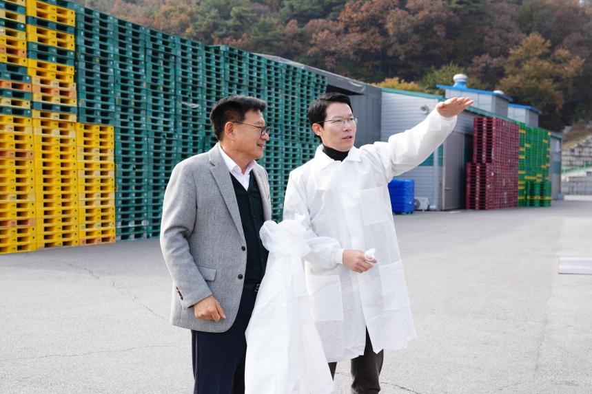 포천에스엠(포천샘물_스파클)기업 간담회 방문 - 84