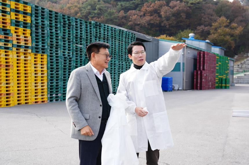 포천에스엠(포천샘물_스파클)기업 간담회 방문 - 85