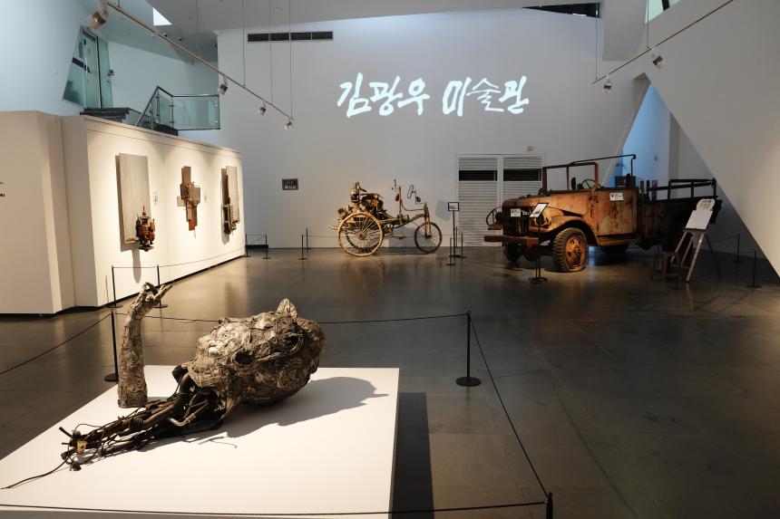 김광우 미술관 개관 1주년 기념식 - 6