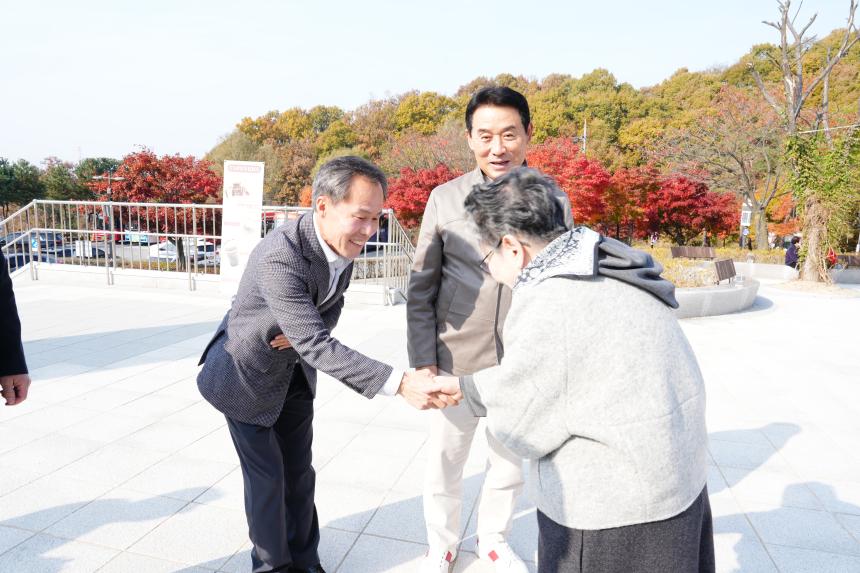 김광우 미술관 개관 1주년 기념식 - 10