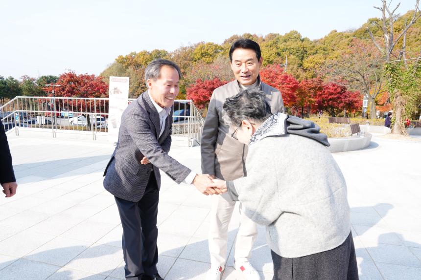 김광우 미술관 개관 1주년 기념식 - 11