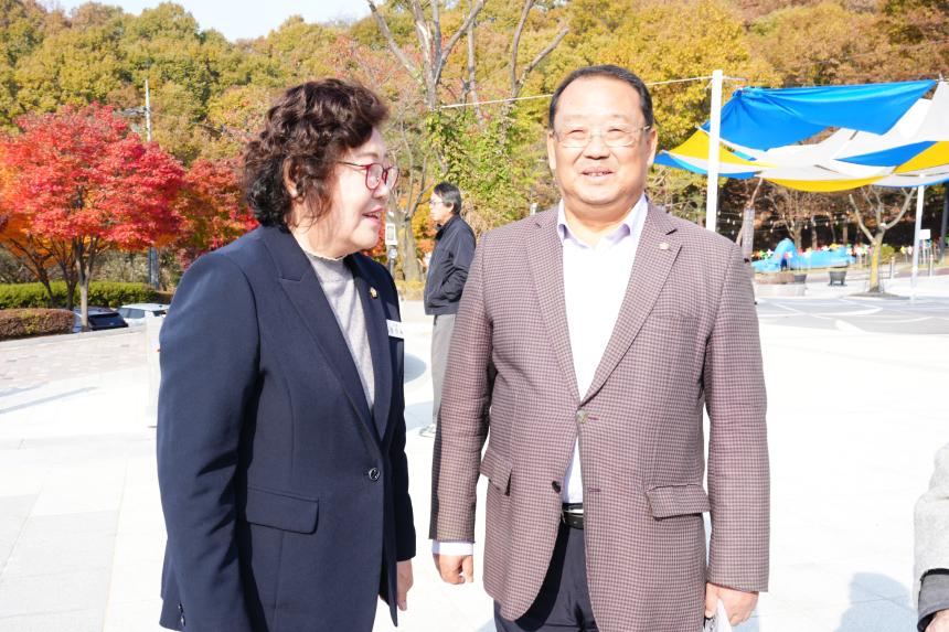 김광우 미술관 개관 1주년 기념식 - 19