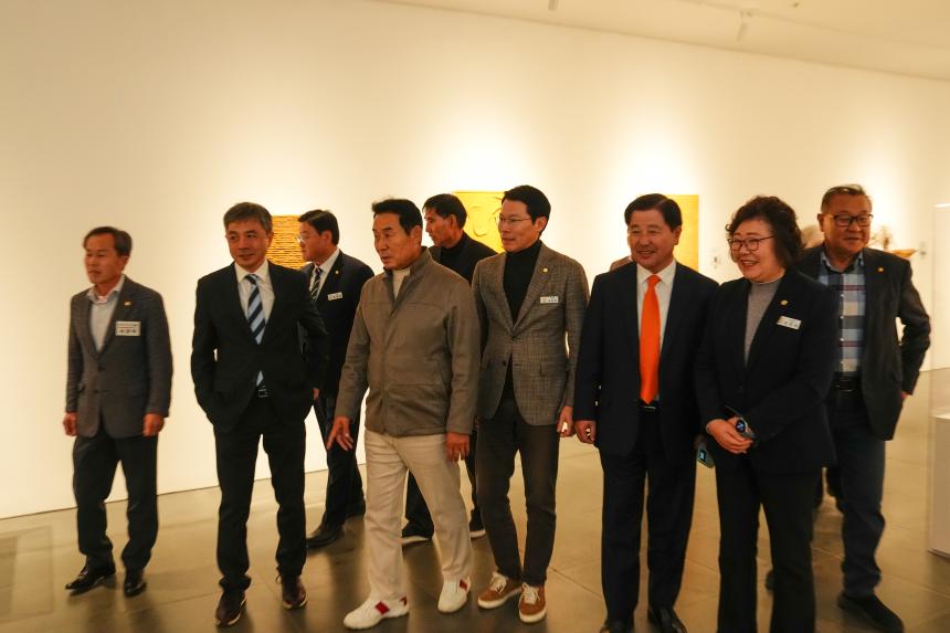 김광우 미술관 개관 1주년 기념식 - 65