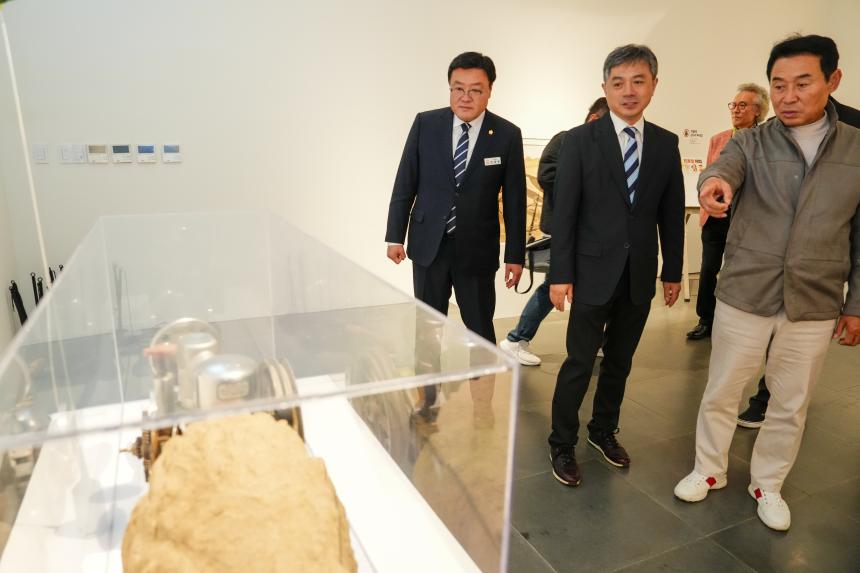 김광우 미술관 개관 1주년 기념식 - 66