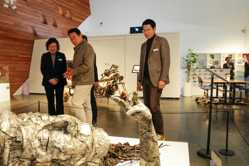 김광우 미술관 개관 1주년 기념식 - 72