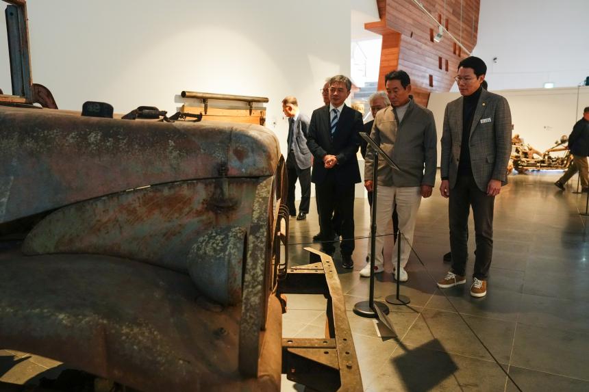 김광우 미술관 개관 1주년 기념식 - 73