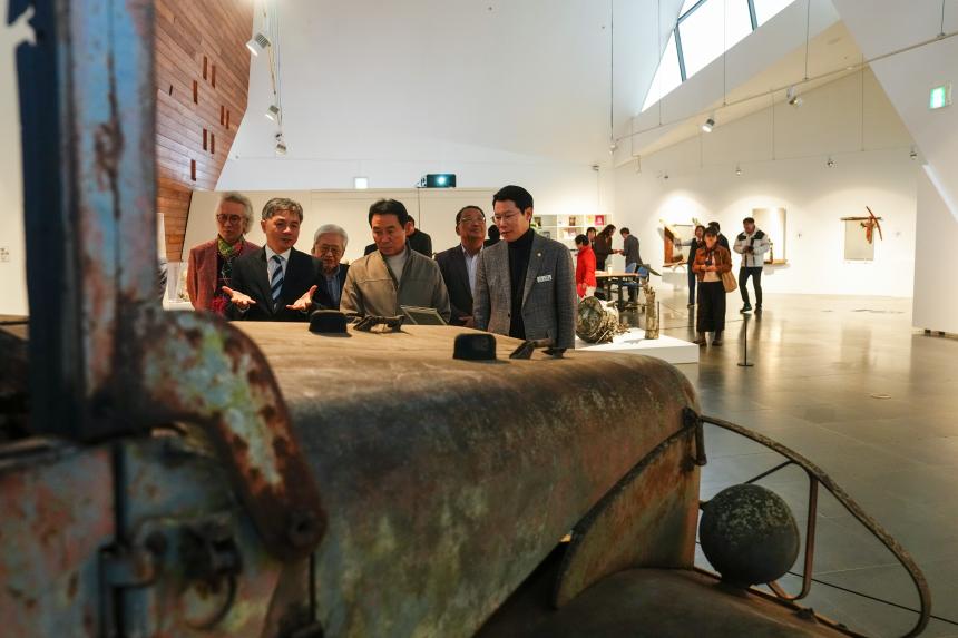 김광우 미술관 개관 1주년 기념식 - 74