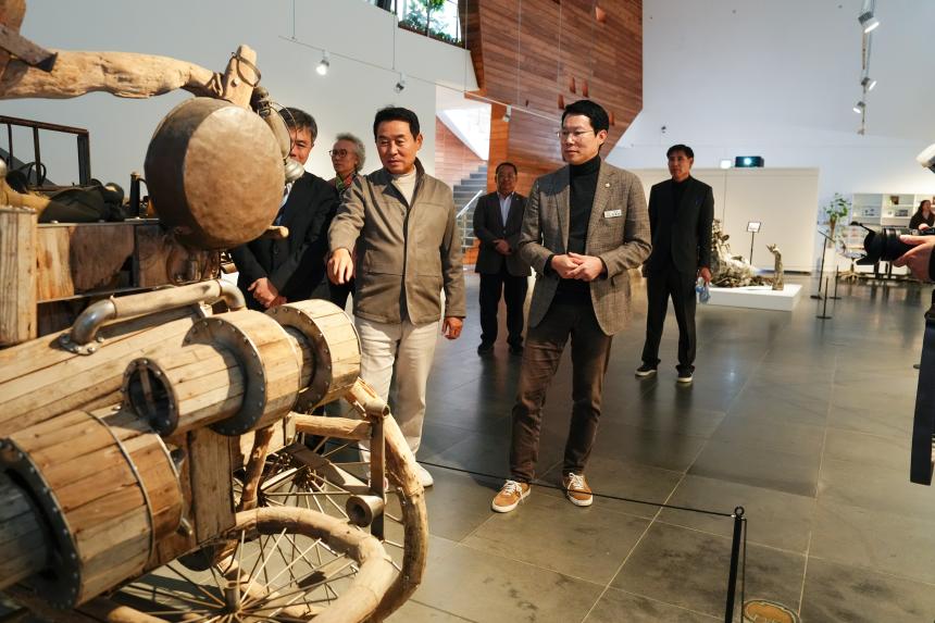 김광우 미술관 개관 1주년 기념식 - 75