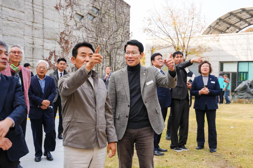 김광우 미술관 개관 1주년 기념식 - 79