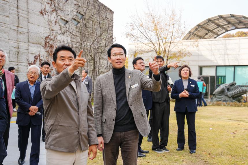 김광우 미술관 개관 1주년 기념식 - 80