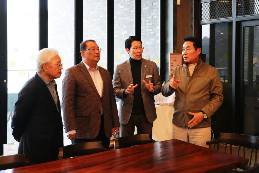 김광우 미술관 개관 1주년 기념식 - 82