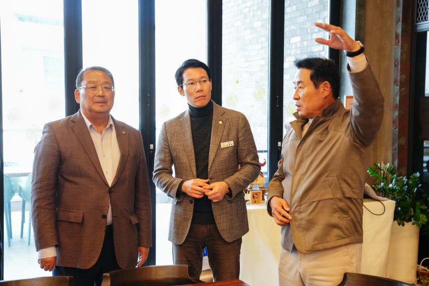 김광우 미술관 개관 1주년 기념식 - 83