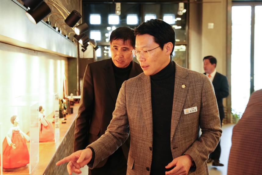 김광우 미술관 개관 1주년 기념식 - 85