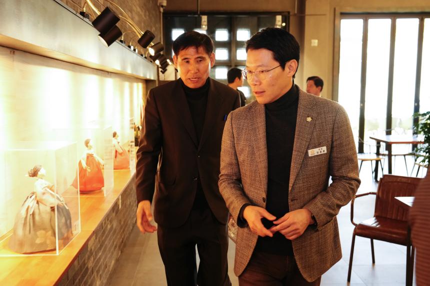 김광우 미술관 개관 1주년 기념식 - 86