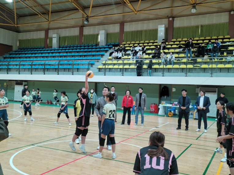 2025 제1회 포천시장배 경기도 초중등 피구대회 - 7