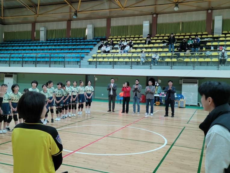 2025 제1회 포천시장배 경기도 초중등 피구대회 - 14