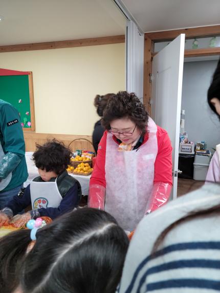 제4회 아동돌봄체 아띠 김장 - 12