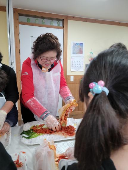 제4회 아동돌봄체 아띠 김장 - 17