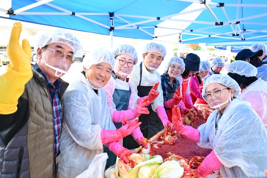 2025 포천시 사랑나눔 연합 김장봉사 - 2