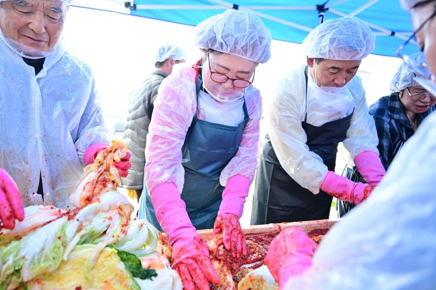 2025 포천시 사랑나눔 연합 김장봉사 - 3