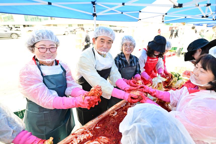 2025 포천시 사랑나눔 연합 김장봉사 - 5