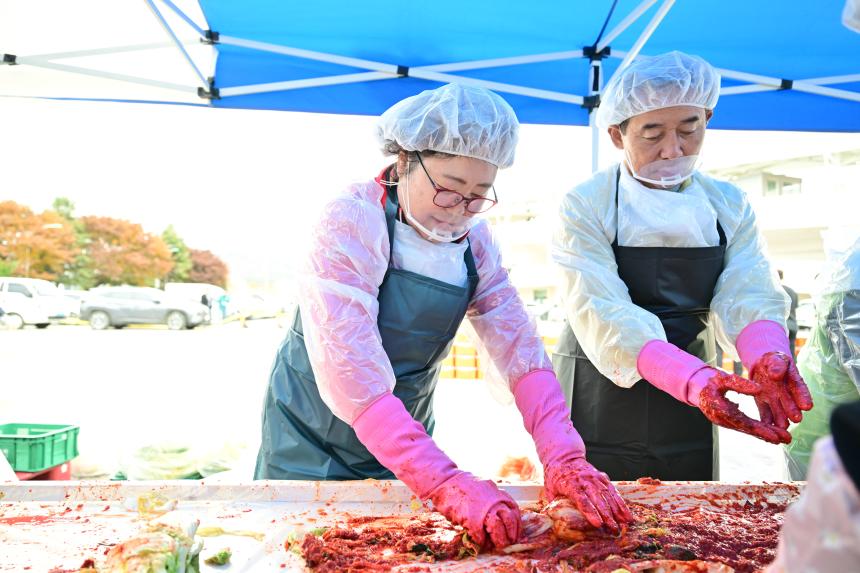 2025 포천시 사랑나눔 연합 김장봉사 - 6