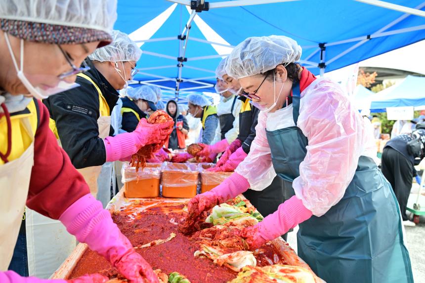 2025 포천시 사랑나눔 연합 김장봉사 - 7