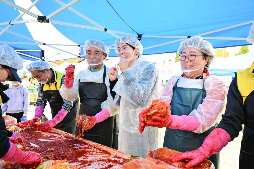 2025 포천시 사랑나눔 연합 김장봉사 - 8