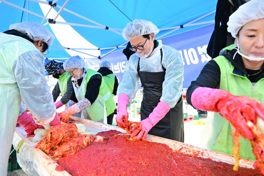 2025 포천시 사랑나눔 연합 김장봉사 - 12