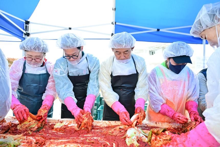 2025 포천시 사랑나눔 연합 김장봉사 - 15