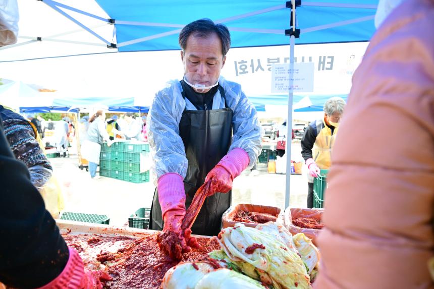 2025 포천시 사랑나눔 연합 김장봉사 - 16