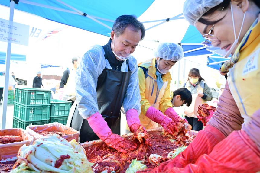 2025 포천시 사랑나눔 연합 김장봉사 - 18