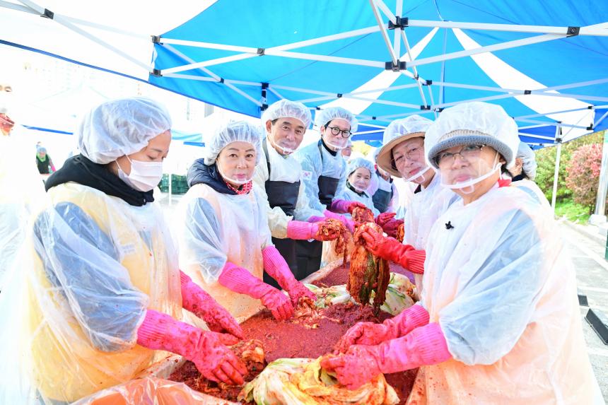 2025 포천시 사랑나눔 연합 김장봉사 - 19