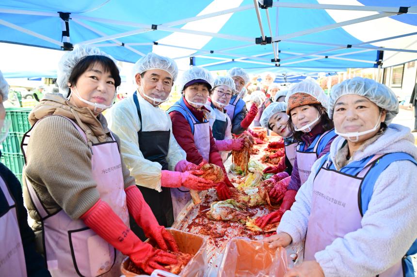 2025 포천시 사랑나눔 연합 김장봉사 - 21