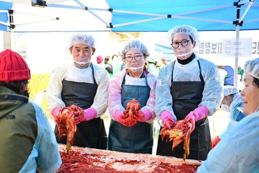 2025 포천시 사랑나눔 연합 김장봉사 - 22