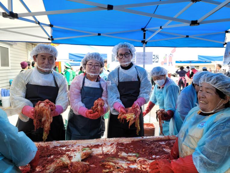 2025 포천시 사랑나눔 연합 김장봉사 - 41