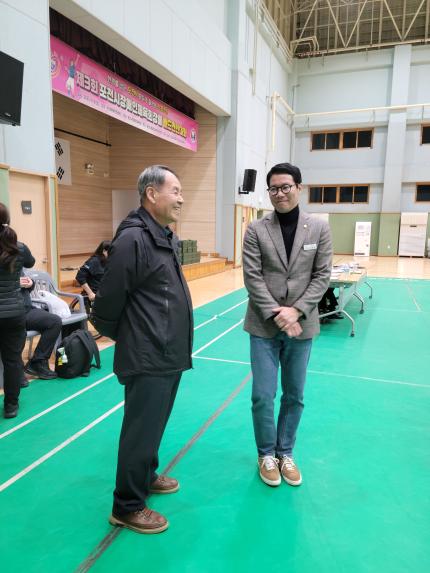 제3회 포천시장애인체육회장배 배드민턴대회