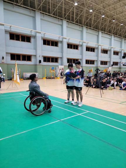 제3회 포천시장애인체육회장배 배드민턴대회 - 6