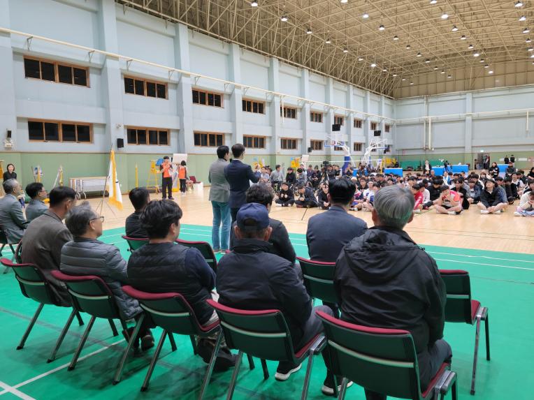 제3회 포천시장애인체육회장배 배드민턴대회 - 7