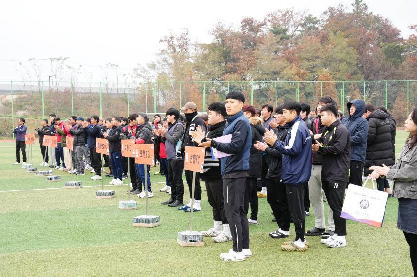 제22회 포천시체육회장배 겸 제28회 포천시협회장기 축구추계대회 - 4