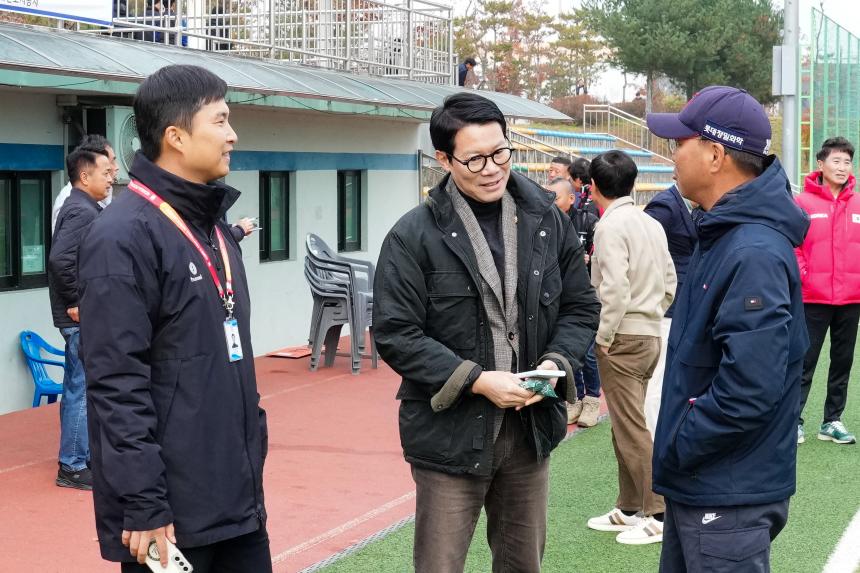 제22회 포천시체육회장배 겸 제28회 포천시협회장기 축구추계대회