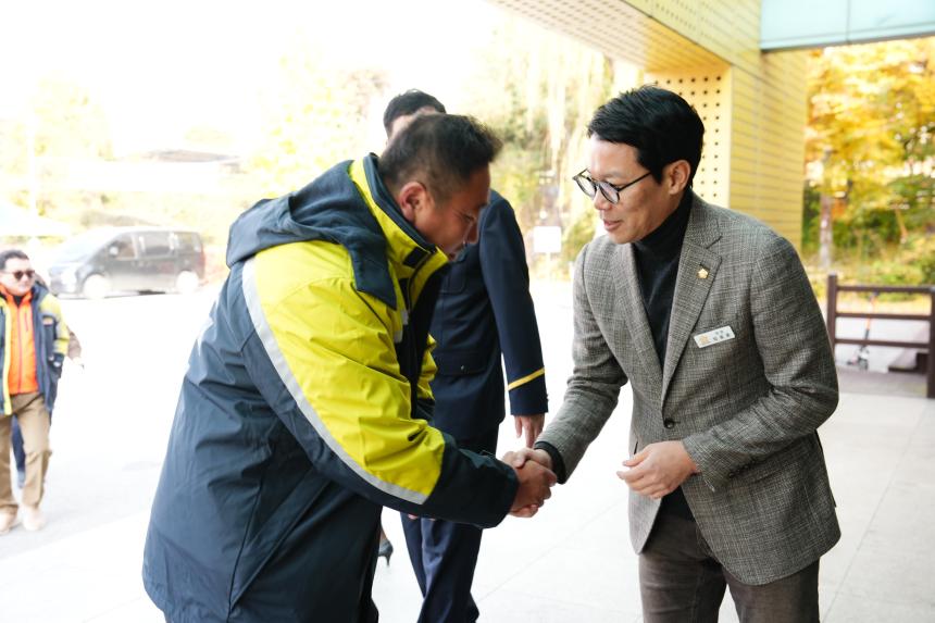 2025 의용소방대 소방기술경연 및 한마음 대잔치 - 2