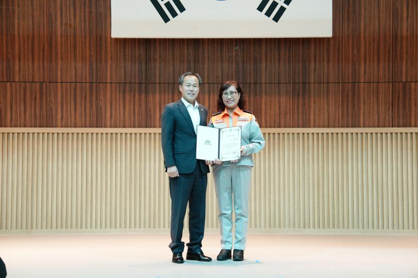 2025 의용소방대 소방기술경연 및 한마음 대잔치 - 76