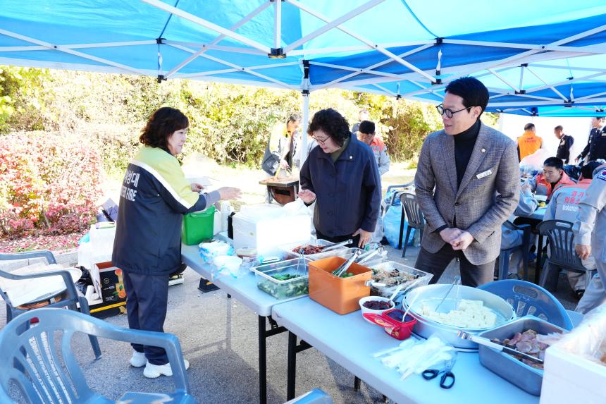 2025 의용소방대 소방기술경연 및 한마음 대잔치 - 115